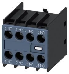 3RH2911-1FA22 | Siemens YARDIMCI KONTAK BLOKLARI; 3RT2 ÜZERİNE TAKILABİLEN TİPLER; BOY:S00 ve S0 2NO,2NC