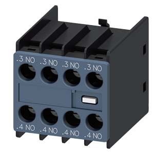 3RH2911-1FA40 | Siemens YARDIMCI KONTAK BLOKLARI; 3RT2 ÜZERİNE TAKILABİLEN TİPLER; BOY:S00 ve S0 2NO+2NC