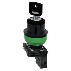 XB5FG21 | Schneider Kilitli buton  1 NA