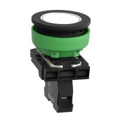 XB5FVM1 | Schneider Sinyal lambaları LED”li 230 V AC Yeşil