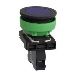 XB5FVM6 | Schneider Sinyal lambaları LED”li 230 V AC Yeşil