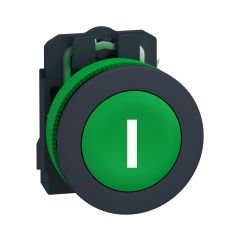XB5FA3311 | Schneider İşaretli Yaylı Buton Kırmızı 1 NA