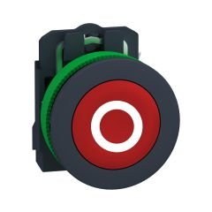 XB5FA4322 | Schneider İşaretli Yaylı Buton Beyaz 1 NK