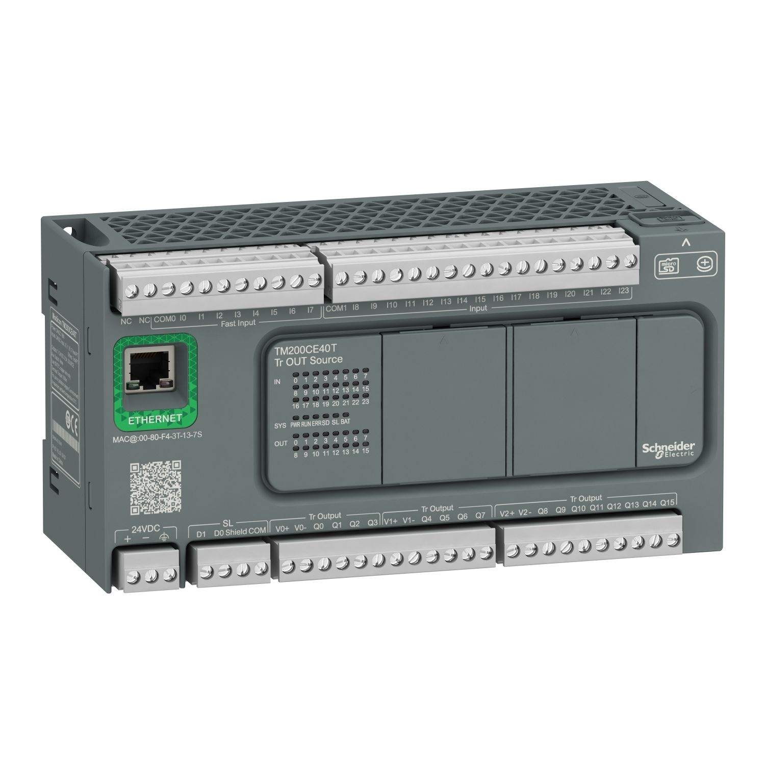 TM200CE40T | Schneider TM200