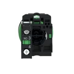 XB5FA3351 | Schneider İşaretli Yaylı Buton  Yeşil 1 NA
