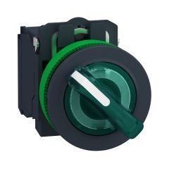XB5FK123M5 | Schneider Işıklı, mandal buton LED 230 VAC   Kırmızı 1NA+1NK