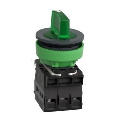 XB5FK133B5 | Schneider Işıklı, mandal buton LED 24 VAC /DC    Kırmızı 1NA+1NK