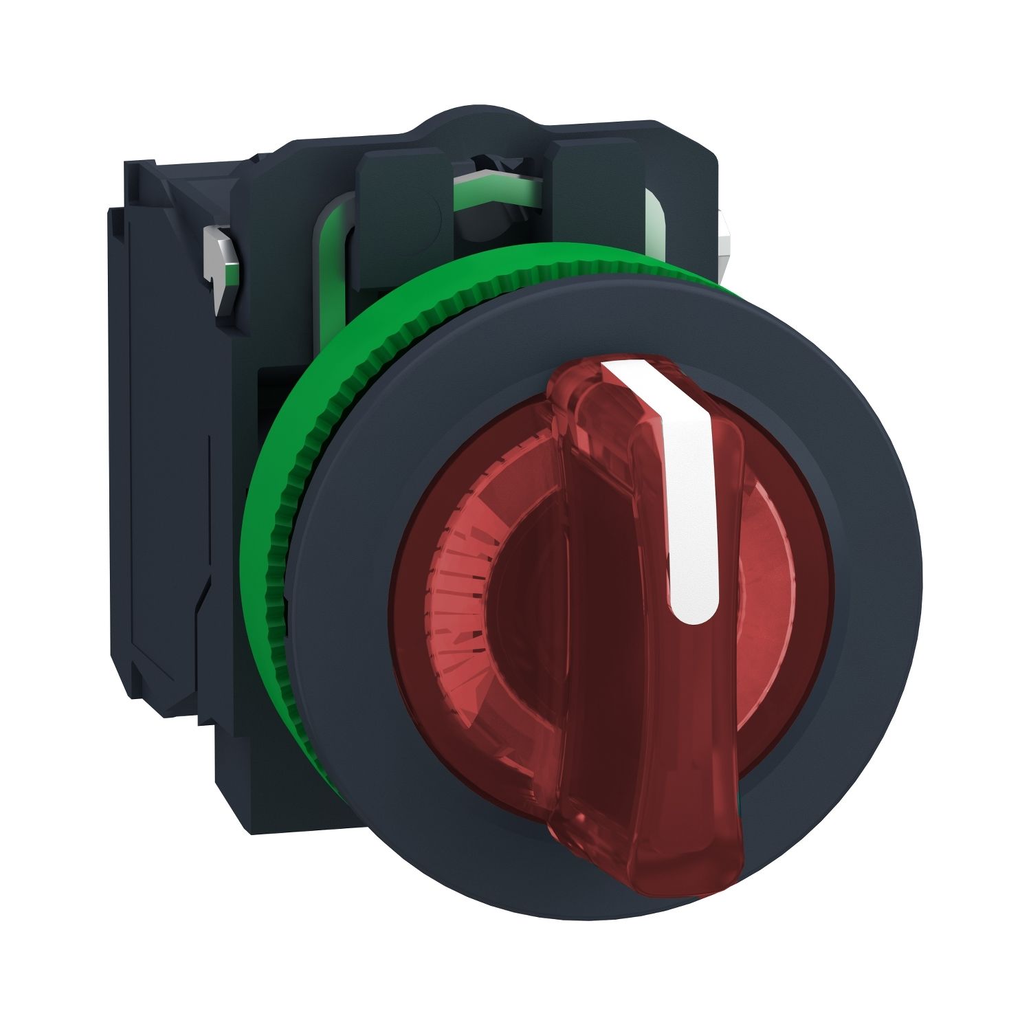 XB5FK134B5 | Schneider Işıklı, mandal buton LED 24 VAC /DC    Turuncu 1NA+1N
