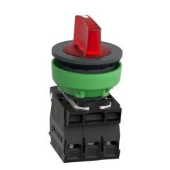 XB5FK134B5 | Schneider Işıklı, mandal buton LED 24 VAC /DC    Turuncu 1NA+1N