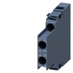 3RH2921-1DA11 | Siemens YARDIMCI KONTAK BLOKLARI; YANDAN TAKILABİLEN TİPLER; BOY:S0/S2/S3 1NO+1NC