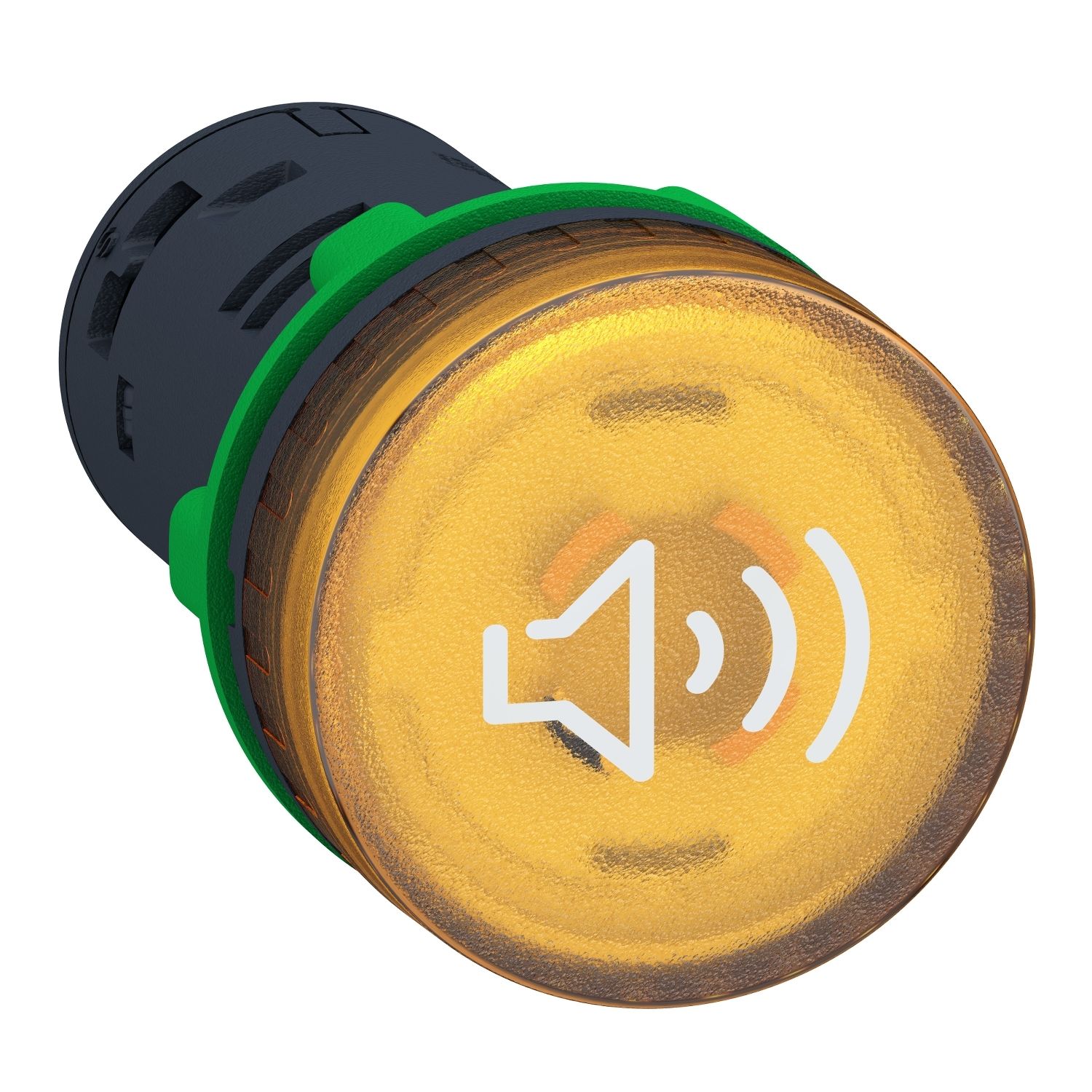 XB5KS2B8 | Schneider 90 db ışıklı buzzer 24V AC/DC Sarı