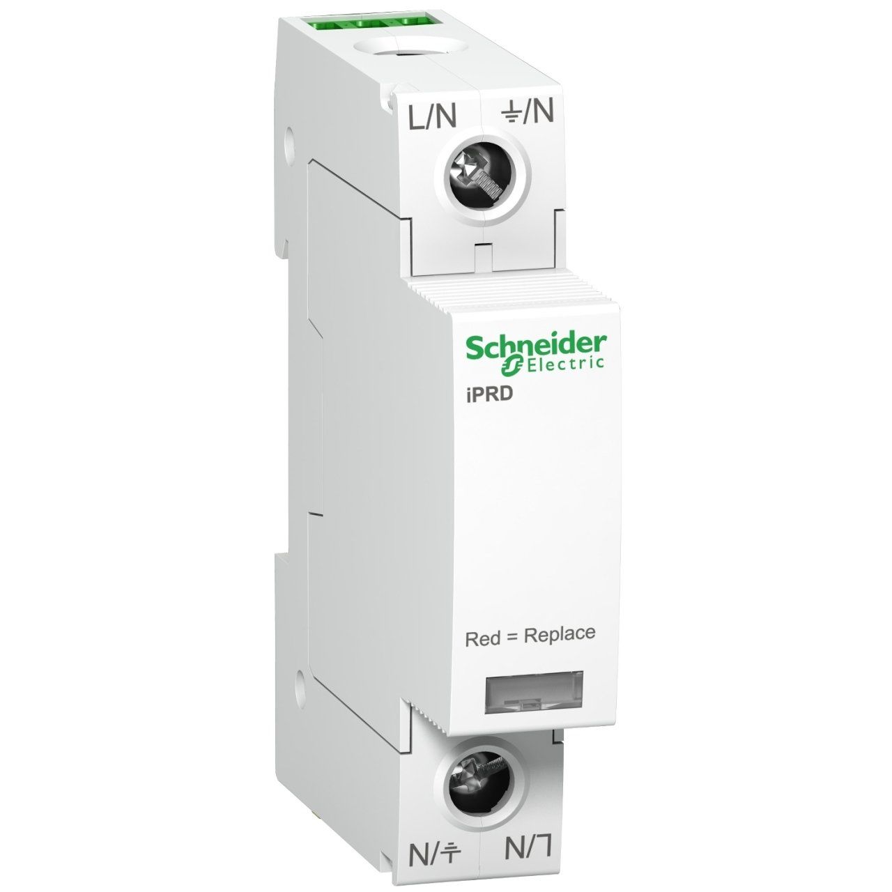 A9L65101 | Schneider Kartuşlu Tip AG Parafudr - 1P, 20kA, 1,5kV - Topraklama Sistemi (TT, TN)