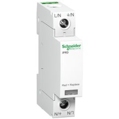 A9L65101 | Schneider Kartuşlu Tip AG Parafudr - 1P, 20kA, 1,5kV - Topraklama Sistemi (TT, TN)