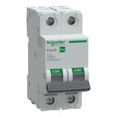 EZ9F59232 | Schneider Otomatik Sigorta, Easy9 Pro, 2P, 32A,C Eğrisi