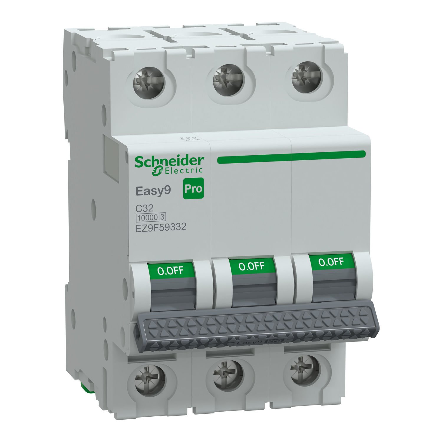 EZ9F59332 | Schneider Otomatik Sigorta, Easy9 Pro, 3P, 32A,C Eğrisi