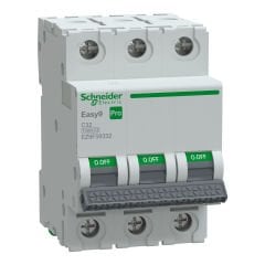 EZ9F59332 | Schneider Otomatik Sigorta, Easy9 Pro, 3P, 32A,C Eğrisi