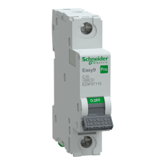 EZ9F57110 | Schneider Otomatik Sigorta, Easy9 Pro, 1P, 10A,C Eğrisi