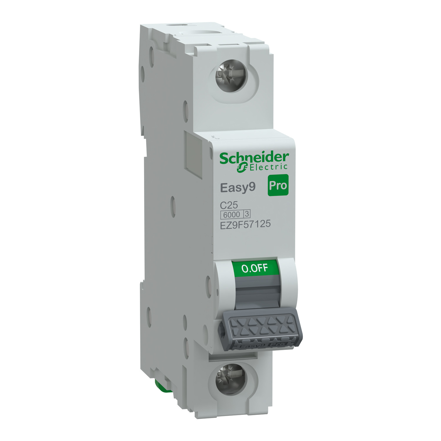 EZ9F57125 | Schneider Otomatik Sigorta, Easy9 Pro, 1P, 25A,C Eğrisi