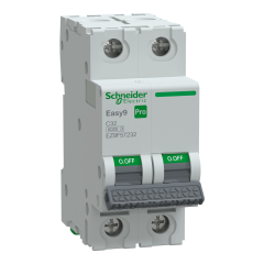 EZ9F57232 | Schneider Otomatik Sigorta, Easy9 Pro, 2P, 32A,C Eğrisi