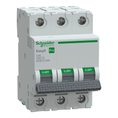 EZ9F57340 | Schneider Otomatik Sigorta, Easy9 Pro, 3P, 40A,C Eğrisi