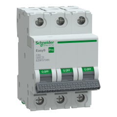 EZ9F57350 | Schneider Otomatik Sigorta, Easy9 Pro, 3P, 50A,C Eğrisi