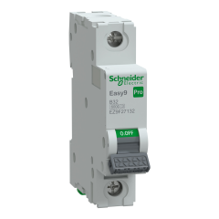 EZ9F27132 | Schneider Otomatik Sigorta, Easy9 Pro, 1P, 32A, B Eğrisi