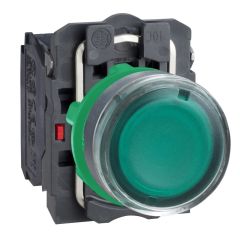 XB5AW33M5 | Schneider 220V ILLUMINATED PUSHBUTTON