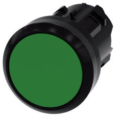 3SU1000-0AB40-0AA0 | Siemens Yay Dönüşlü Plastik Buton Kafası yeşil