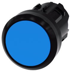 3SU1000-0AB50-0AA0 | Siemens Yay Dönüşlü Plastik Buton Kafası mavi