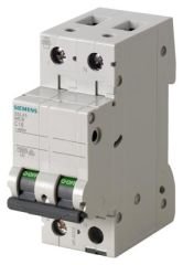 5SL4506-7 | Siemens Otomatik Sigorta - 6 Amper, 1 Kutup+Nötr (1P+N), 6kA, C Eğrisi