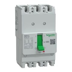 G12F3F100 | Schneider GOMCCB 125F 3P3D 100A Sabit