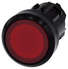 3SU1001-0AB20-0AA0 | Siemens Işıklandırılabilir Yay Dönüşlü Plastik Buton Kafası kırmızı