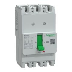 G12F3F125 | Schneider GOMCCB 125F 3P3D 125A Sabit