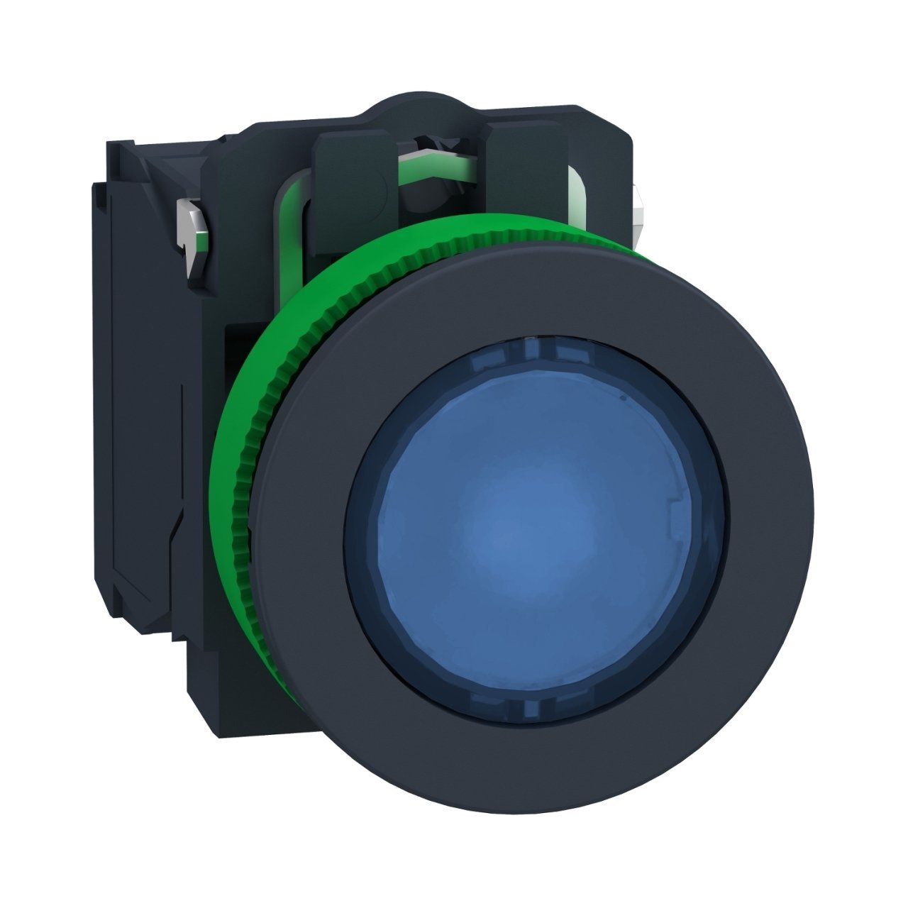 XB5FW36B5 | Schneider Işıklı, yaylı butonlar LED 24 VAC /DC Beyaz 1 NA+1 NK