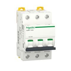 A9F73303 | Schneider Otomatik Sigorta - 3 Amper, 3 Kutup , 6kA, B Eğrisi