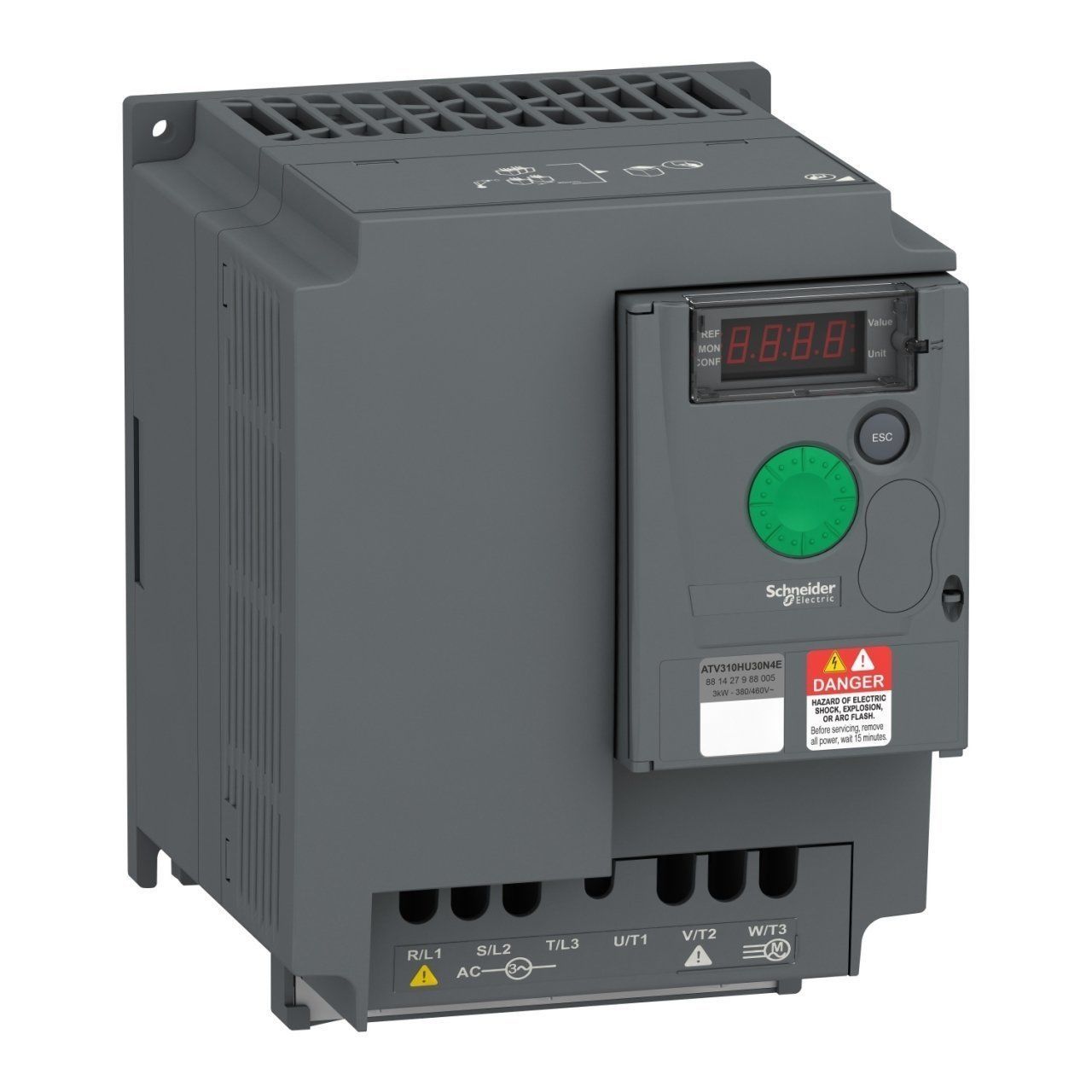 ATV310HU30N4E | Schneider Easy Altivar ATV310 3kW 3 Faz Hız Kontrol Cihazı - EMC Filtresiz