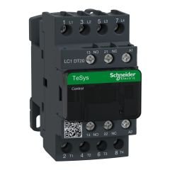 LC1DT20M7 | Schneider TeSys D Serisi 4 Kutup 20A Kontaktör - 220 VAC bobin