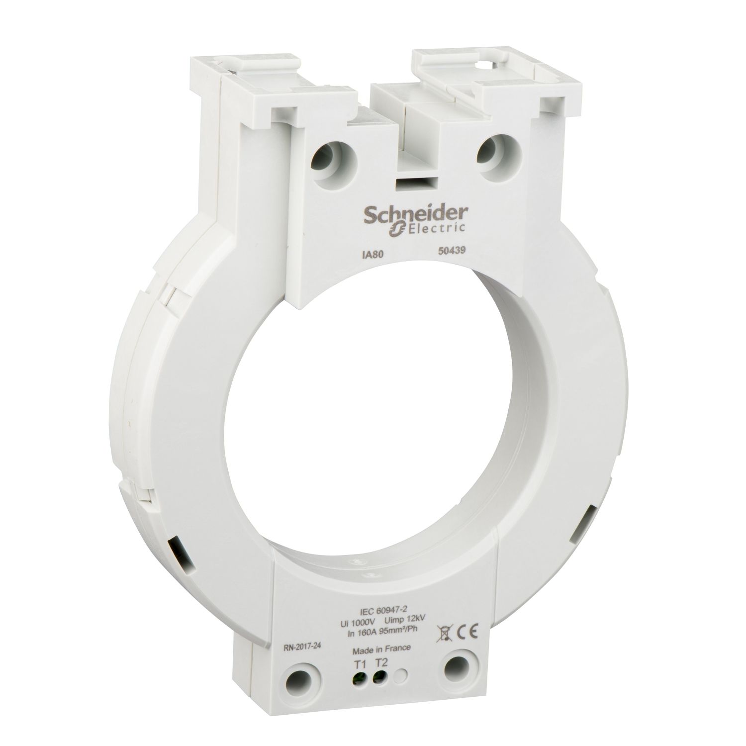50439 | Schneider IA80 Tip Kapalı Toroid Akım Trafosu - Ø 80 mm İç Çap - 160A Nominal Akım