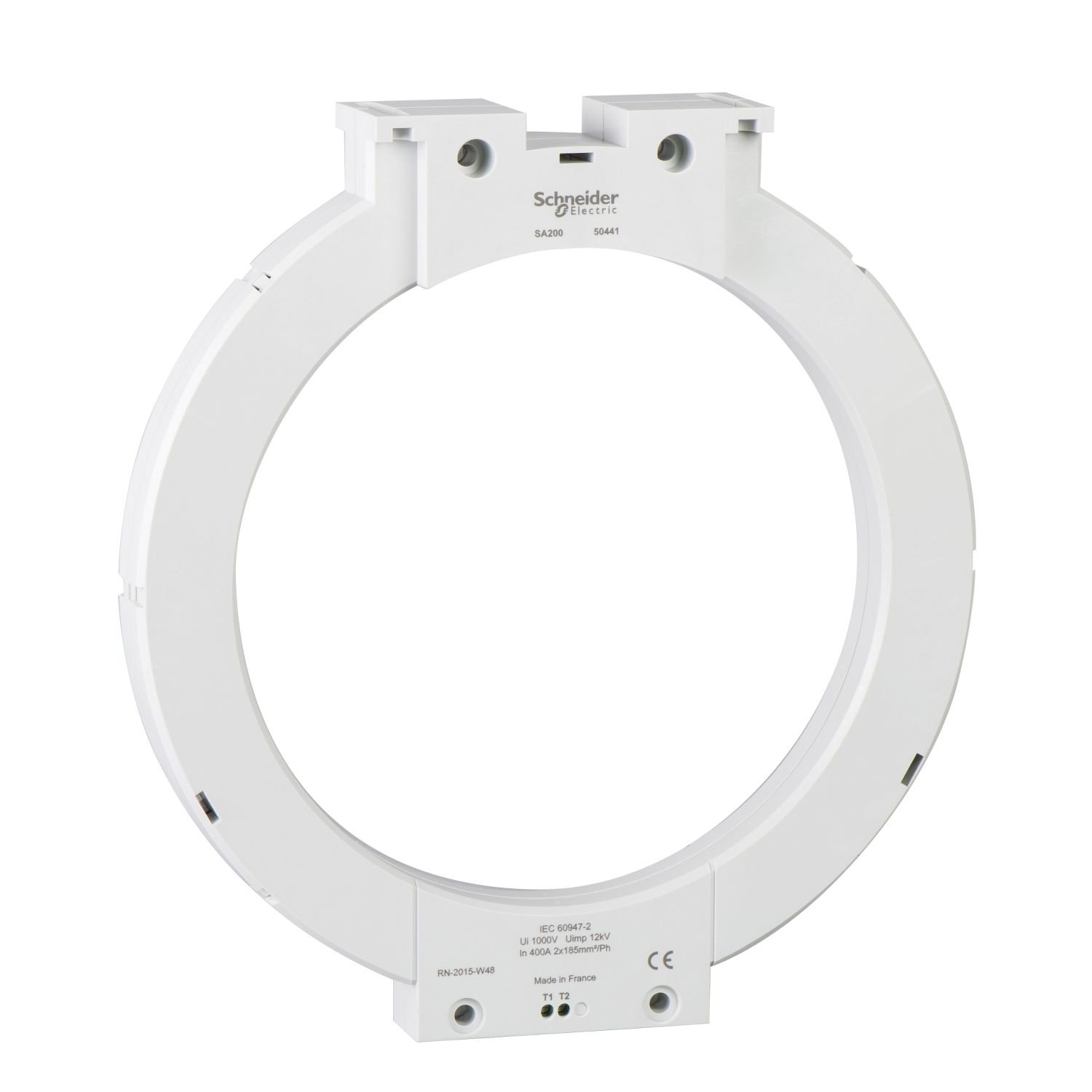 50441 | Schneider SA200 Tip Kapalı Toroid Akım Trafosu - Ø 200 mm İç Çap - 400A Nominal Akım