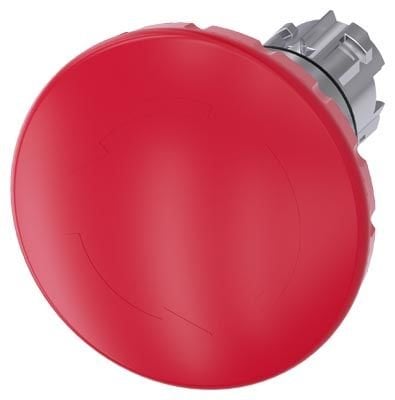 3SU1050-1JB20-0AA0 | Siemens Sirius ACT Metal Çevir-Kur 60 mm Acil Stop Mantar Butonlar