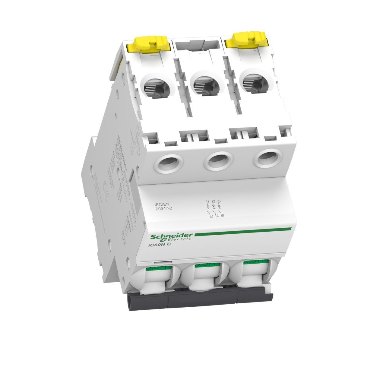 A9F74340 | Schneider Otomatik Sigorta - 40 Amper, 3 Kutup , 6kA, C Eğrisi