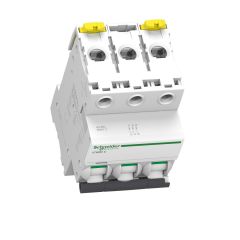 A9F74363 | Schneider Otomatik Sigorta - 63 Amper, 3 Kutup , 6kA, C Eğrisi