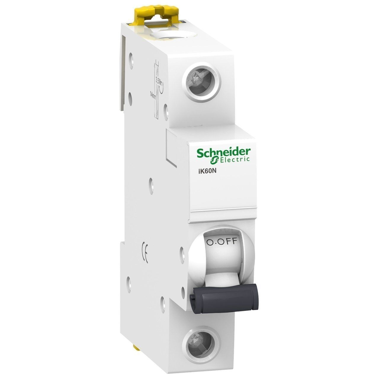 A9K24116 | Schneider Otomatik Sigorta - 16 Amper, 1 Kutup , 6kA, C Eğrisi