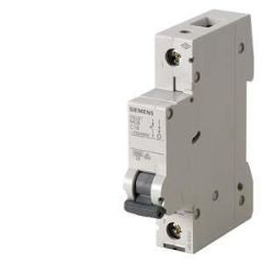 5SL6140-6YA | Siemens Otomatik Sigorta - 40 Amper, 1 Kutup, 6kA, B Eğrisi