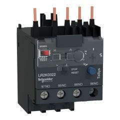 LR2K0322 | Schneider TeSys K Serisi 12-16A Termik Aşırı Yük Rölesi - Sınıf 10