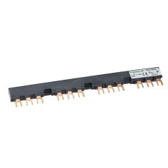 GV2G454 | Schneider 3 Kutup 63A 54mm Besleme Barası - 4 adet GV2 İçin Comb Busbar - Tarak Bara