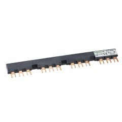 GV2G454 | Schneider 3 Kutup 63A 54mm Besleme Barası - 4 adet GV2 İçin Comb Busbar - Tarak Bara