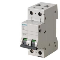 5SL6204-7 | Siemens Otomatik Sigorta - 4 Amper, 2 Kutup, 6kA, C Eğrisi