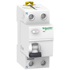 A9R50225 | Schneider Kaçak Akım Koruma Rölesi - 25 Amper, 2 Kutup , 30mA , AC Sınıfı