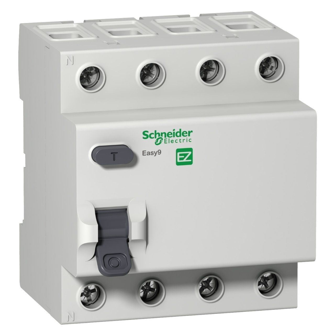 EZ9R05463 | Schneider Kaçak Akım Koruma Rölesi - 63 Amper, 4 Kutup , 30mA , AC Sınıfı - Easy
